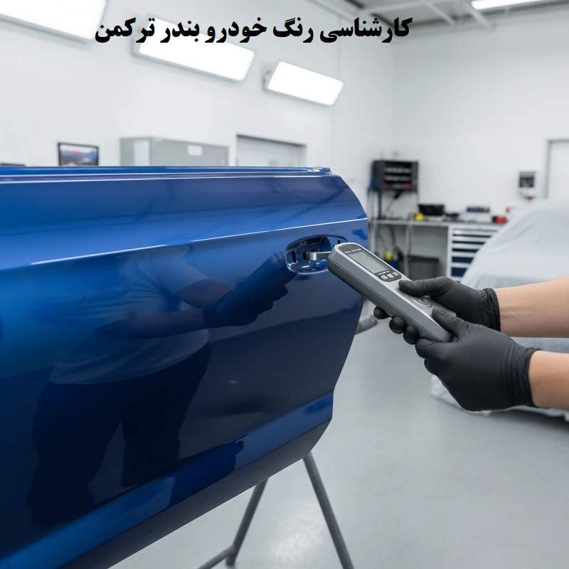 تشخیص رنگ خودرو بندر ترکمن